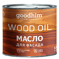 Масло для фасада GOODHIM WOOD OIL бук 75223 2.2 л