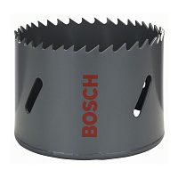 Биметаллическая коронка Bosch HSS-Bimetall STANDARD без переходника d 70 мм 2608584124