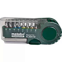 Набор бит Metabo 9шт (8 бит*25мм+битодержатель) (630419000)