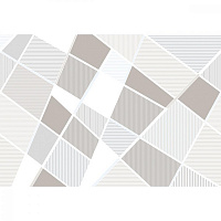 Декор SONNET BEIGE GEOMETRIA 20.1*50.5см AZORI