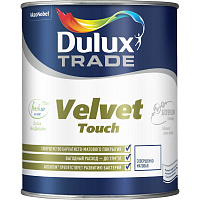 Dulux Velvet Touch краска для стен и потолков белая (База BW) 2.5 л