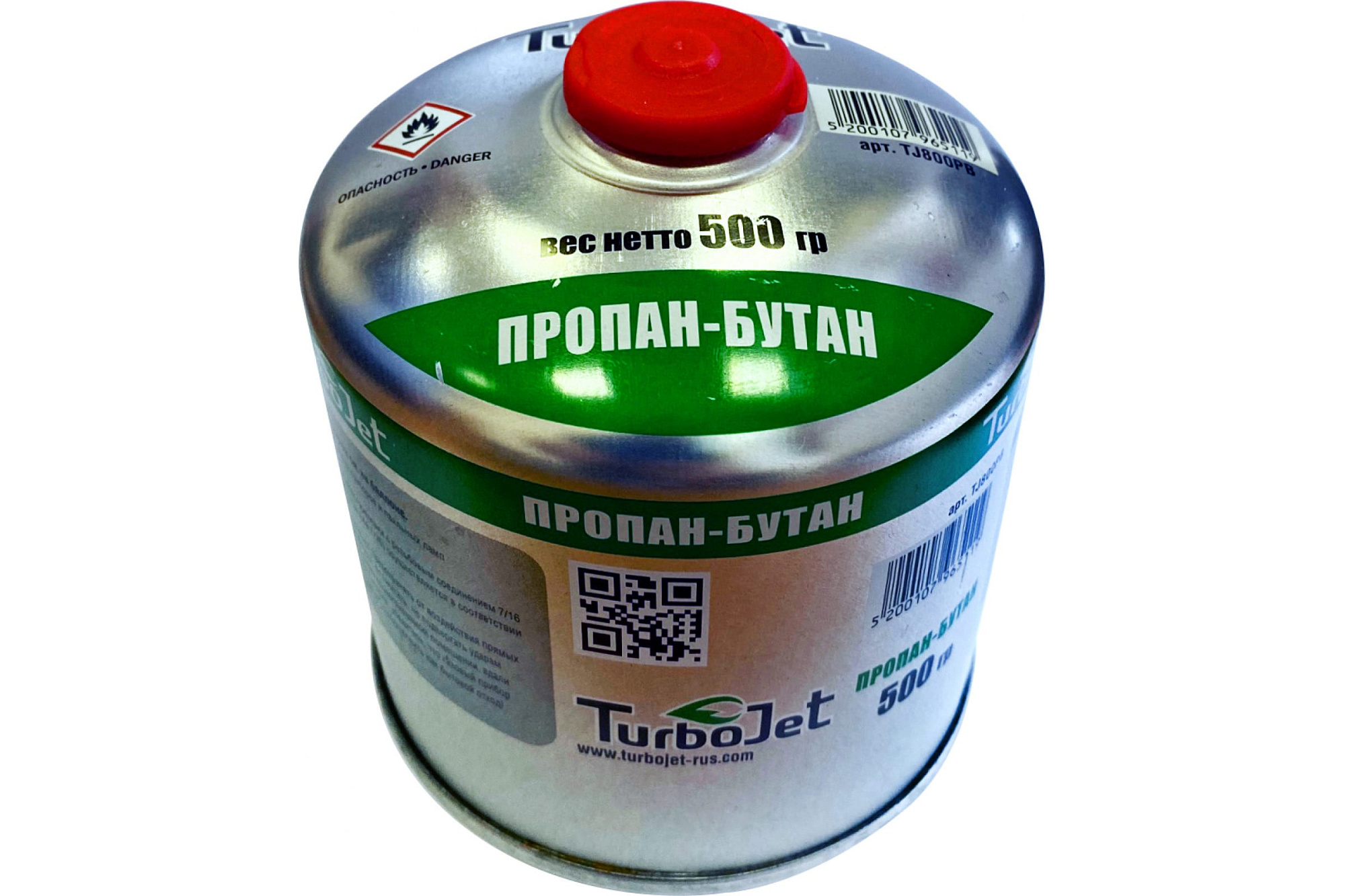 Баллон с газом для портативн горелок и плит всесезонный TurboJet 500г TJ800РВ доставка Нижний Новгород 1 Баллон с газом для портативн горелок и плит всесезонный TurboJet 500г TJ800РВ купить 1
