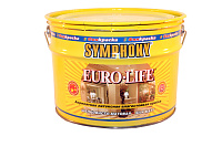Краска латексная Symphony EURO LIFE для влажных помещений (База С) 9 л
