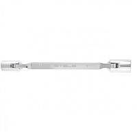 Ключ шарнирный STELS 17*19мм CrV 12 гранный 14961