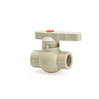 Кран шаровой PPR 20 PREMIUM Lammin полипропиленовый серый Lm31172000020G Кран шаровой PPR 20 PREMIUM Lammin полипропиленовый серый Lm31172000020G