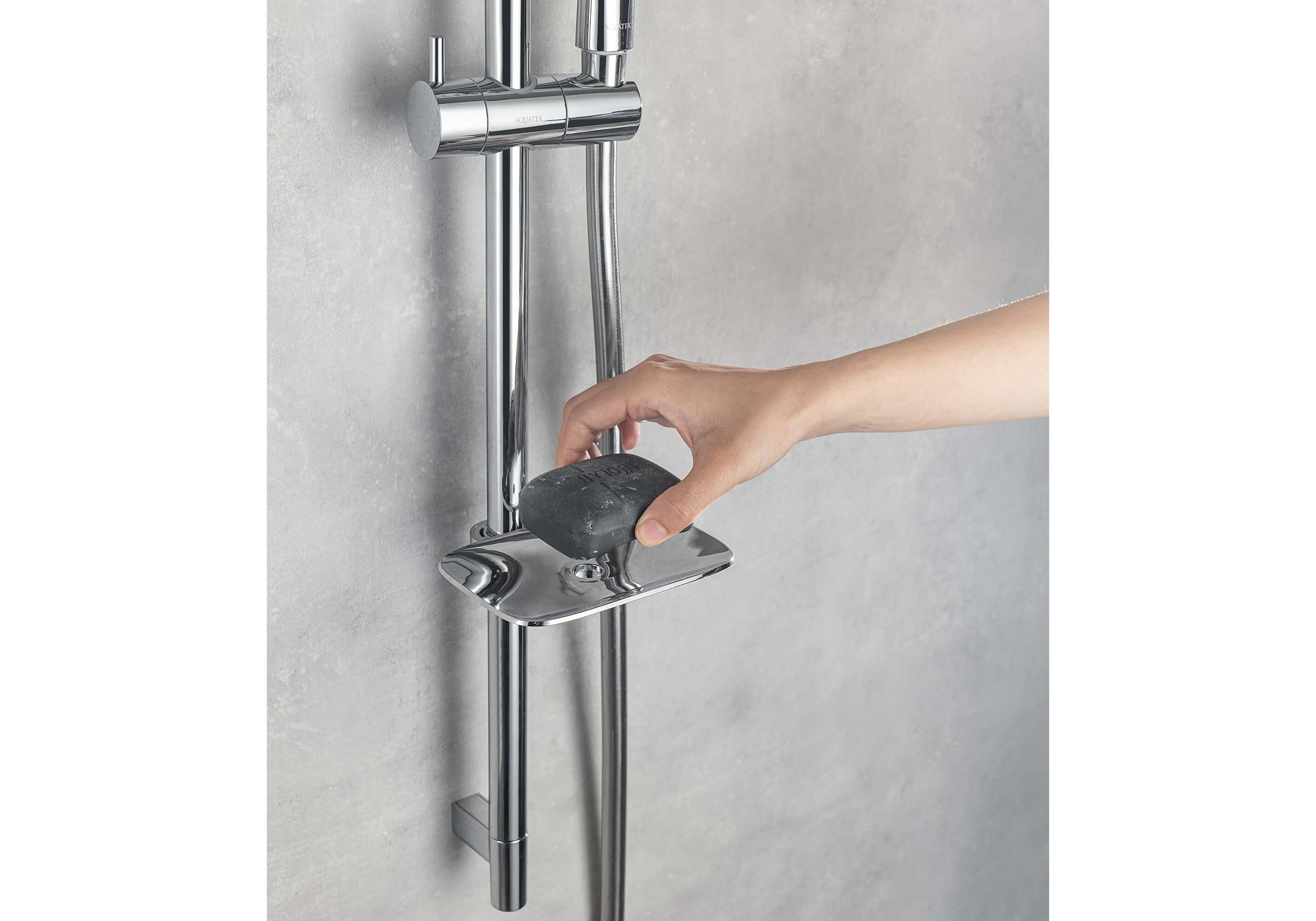 Комплект смесителей ВЕГА AQ1010CR+AQ1040CR+AQ2011CR Aquatek AQ1030CR купить 16