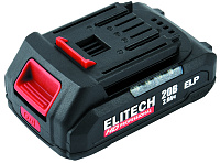 Аккумулятор ELITECH HD RCB 2020S ELP 20В 2.0а/ч слайдер (E0911.089.00)