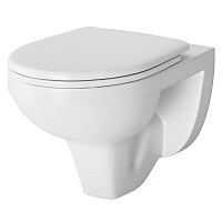 Унитаз подвесной AM.PM Sense с сиденьем микролифт C74A1738SC