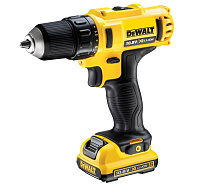 Аккумуляторная дрель-шуруповёрт DeWalt DCD 710D2