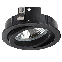 Светильник INTERO 16 ROUND GU10 черный LightStar 217607