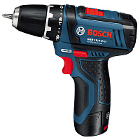 Аккумуляторная дрель Bosch GSR 10,8-2-LI (0601868107)