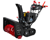Снегоуборщик бензиновый ELITECH HD ST 1271CLE гусеничн э/зап 12л.с. 6+2 скор 71/54см, выброс-15м (E1609.017.00)