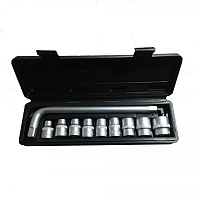 Набор головок Maxpiter с Г-образным воротком 10пр 1/2" 6гр в кейсе MXT-10-SET