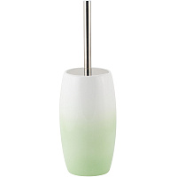 Ерш напольный Gradient керамика бело-зеленый Swensa SWTK-3100GR-E