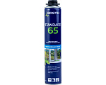 Пена BOSTIK Standard 65 пистолетная полиуретан 20020009