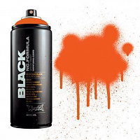 Краска аэрозольная для граффити Montana BLACK NC.FORMULA BLK2085 Хэллоуин