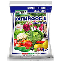 Удобрение ВХ Калийфос-N универсальный 1кг