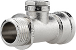 Тройник под манометр с заглушкой 1/2"-1/4"-1/2" с ограничителем Masterprof 772475/ИС.071608