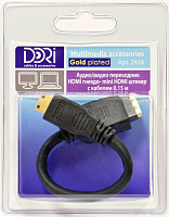 Переходник Dori 2434 HDMI гнездо - mini HDMI штекер