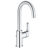 Смеситель для раковины EUROSMART цвет хром GROHE 23537002