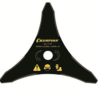 Диск (нож) Champion для жесткой травы для бензокос (C5103)