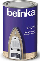 Лак яхтный Yacht матовый бесцветный Belinka (0.9л)