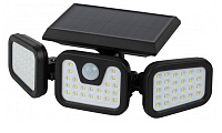 Светильник фасадный ERAFS012-05 74LED на солнечной батарее с датчиком движения ЭРА 7174752