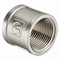 Муфта соединительная с внутренней резьбой D2", никель, VALTEC VT270