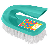 Щетка-утюжок  Clean Color 13.5см web blue INGREEN SC3099