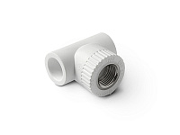 Тройник комбинированный с внутренней резьбой 20*3/4"