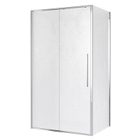 Ограждение душевое Nova 130*80*195см NG-65-13CH-CH80-34 Niagara черный