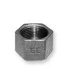 Заглушка ДУ15 1/2" внутренняя резьба оцинкованная чугун FT 773210