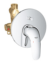 Смеситель Eurostyle для ванны цвет хром GROHE 23730003