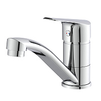 Смеситель Partner для умывальника с поворотным изливом хром Lemark LM6507C