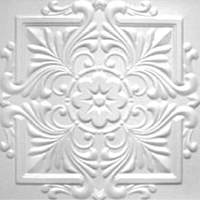 Плита  KINDECOR 0853 потолочная/пенопласт 50*50см упак.2м2