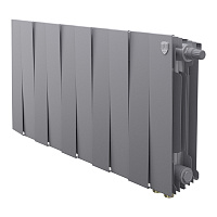 Радиатор биметаллический PianoForte 300 VDR80 10 секций Royal Thermo RTPSSVDR8030010 Silver Satin Радиатор биметаллический PianoForte 300 VDR80 10 секций Royal Thermo RTPSSVDR8030010 Silver Satin