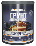 Грунт-антисептик гибридный Акватекс  65147 (0.8л)