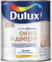 Краска Dulux Окна и двери (База BW) 0.75 л