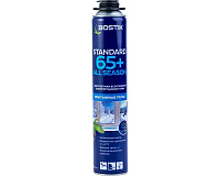 Пена BOSTIK Standard 65+ All SEASON пистолетная, полиуретан, всесезонная 20020016