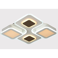 Люстра Schaffner Diente 62400-550 LED 198W 16830LM 3000K-6000K белый/кофейный