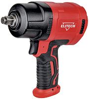 Гайковерт пневм. (ударный) ELITECH 1/2" (0704.034200) 880Нм, 6.3 бар 184л/мин (0704.034200)