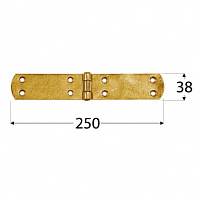 Петля французская DMX  250*38мм
