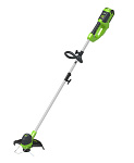 Триммер аккумуляторный Greenworks G40LT D-ручка 40В без аккумулятора и ЗУ 2101507