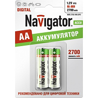 Аккумулятор Navigator  NHR-2700-HR6-BP2