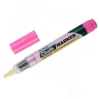 Маркер меловой "Chalk Marker" розовый 3мм