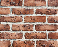Декоративный камень Олд Брик 04 58х198 мм, Brick Fabrik