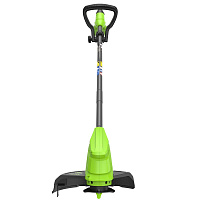 Триммер (коса) аккумуляторная GREENWORKS G24LT251K2  24В 1акк*2.0а/ч +з/у (2113307SA)