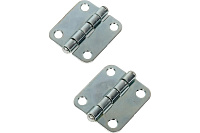 Петля накладная ПН5-40 MIXTON 10100540-010 цинк (2шт)