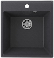 Мойка для кухни Ulgran Quartz Forte 460-08 кварцевая прямоугольная 50*46см космос