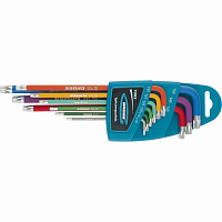 Набор ключей имбусовых TORX-TT T10-T50 9шт